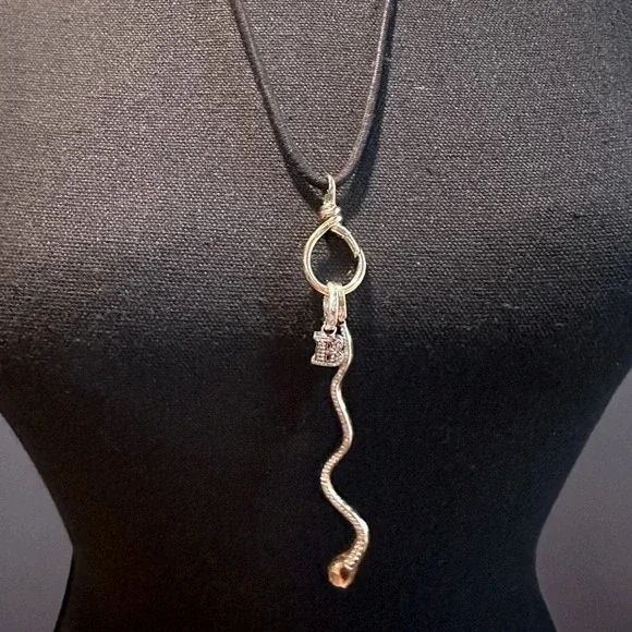 Ippolita Glamazon 925 silver and diamond charm Letter O. NWOT - Picture 4 of 10